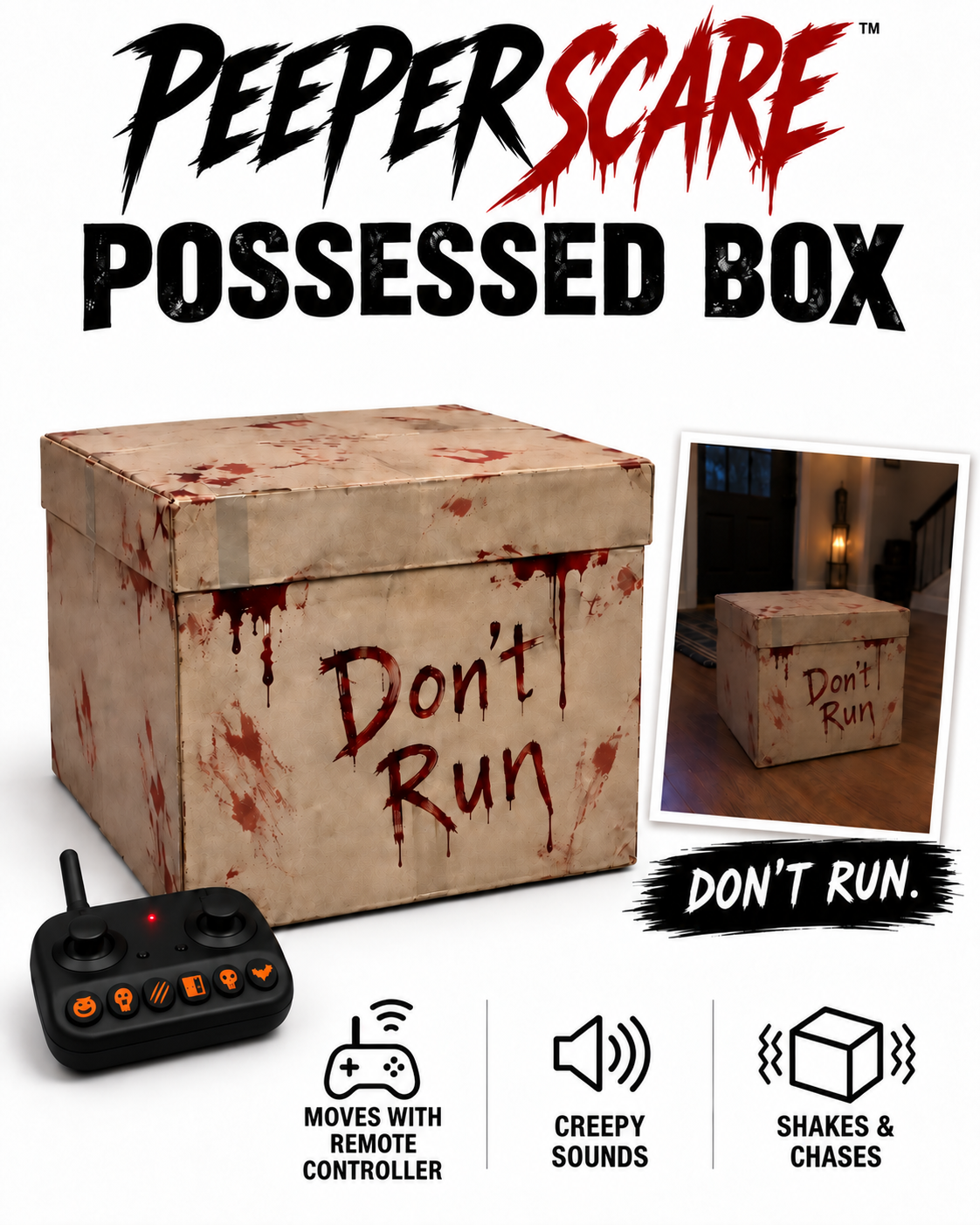 “Possessed Box” Prank