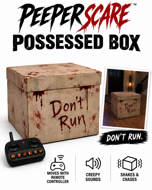 “Possessed Box” Prank