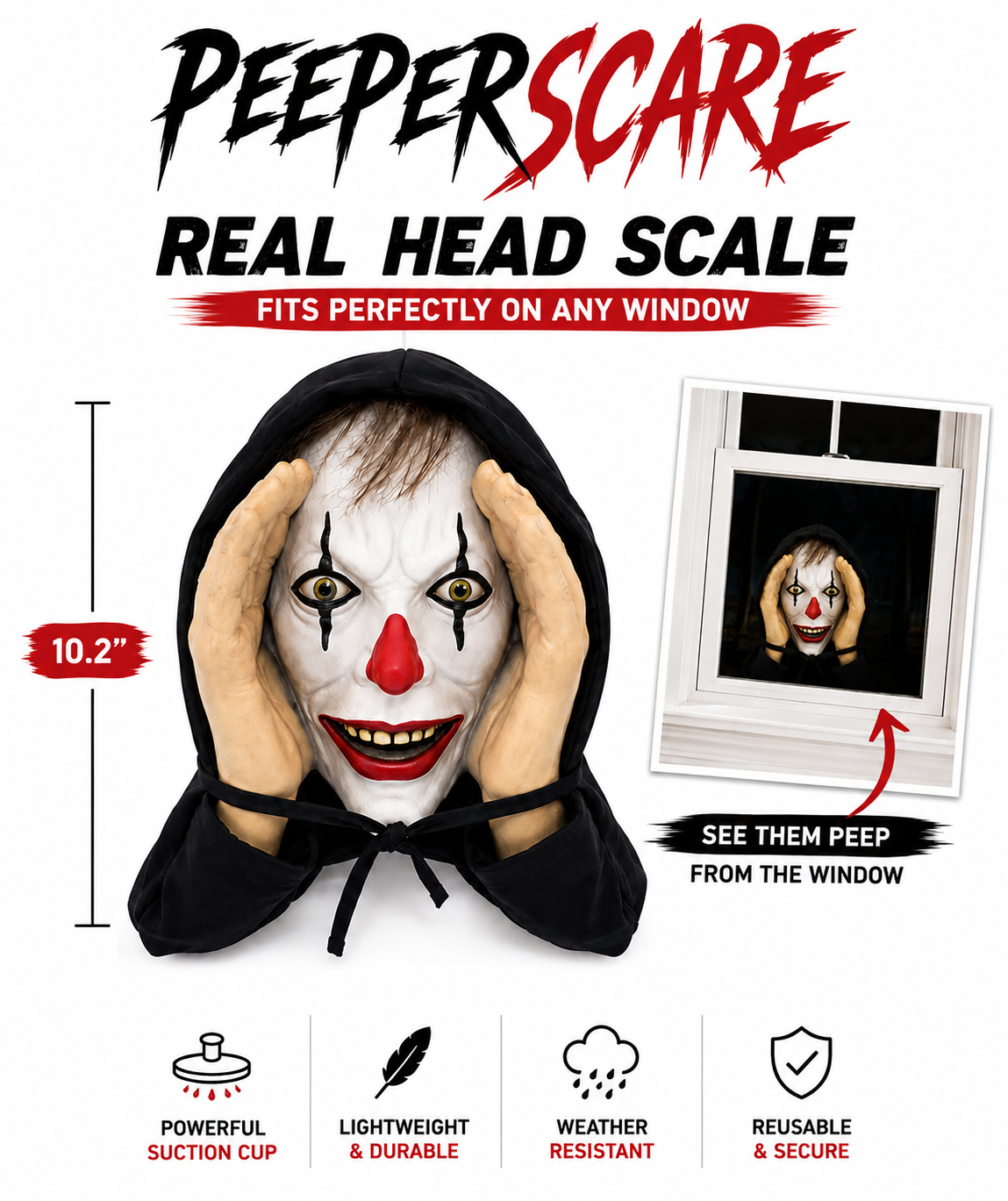"Creep Clown" Peeper